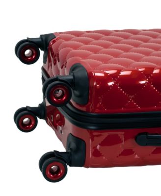 Quilt 3-Pc. Hardside Luggage Set