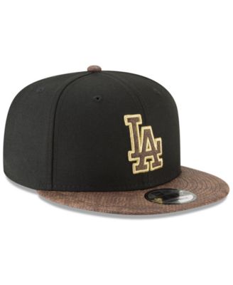 New Era Los Angeles Dodgers Gold Snake 9FIFTY Snapback Cap - Macy's