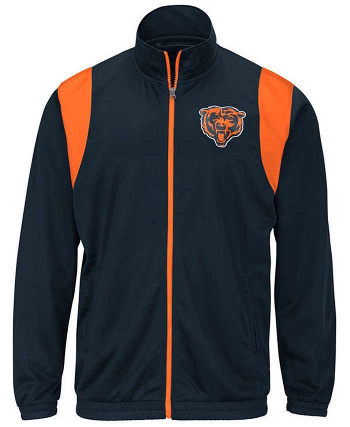 Chicago bears track jacket sales