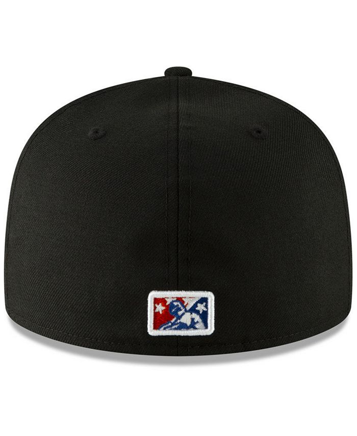 New Era x Politics St. Lucie Mets 59FIFTY Fitted Hat - Black/Blue