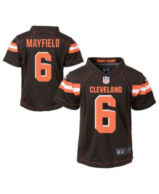 Nike Baker Mayfield Cleveland Browns 