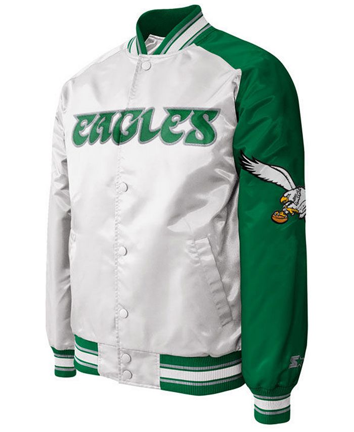 eagles starter jacket