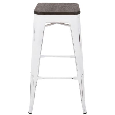 Oregon Stackable Barstool Set of 2