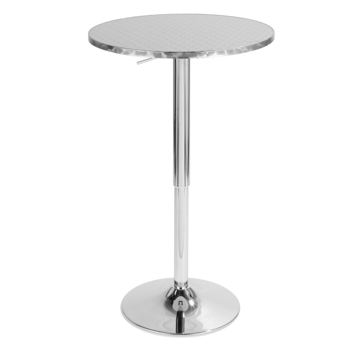 Lumisource Bistro Adjustable Round Bar Table
