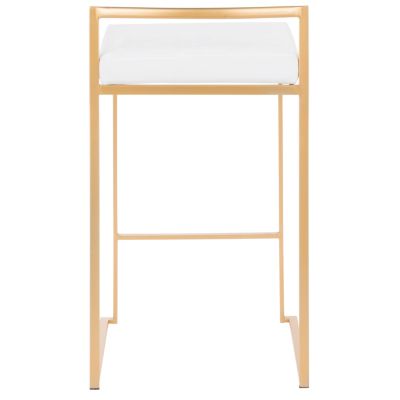 Fuji Stackable Barstool Set of 2