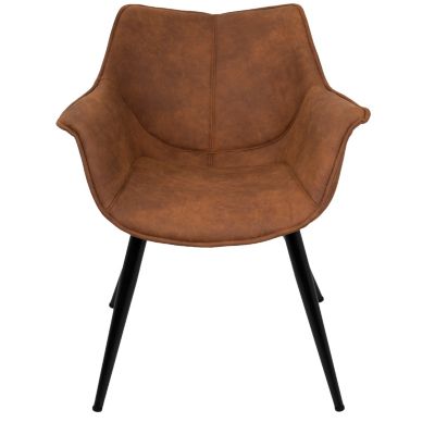 Wrangler Accent Chair in Rust Set of 2