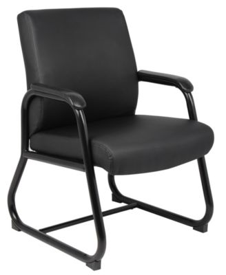Boss Heavy Duty Caressoft Guest Chair