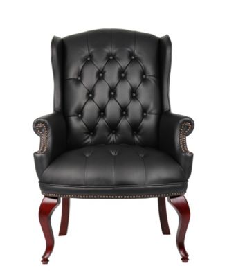 Wingback Traditional Guest Chair