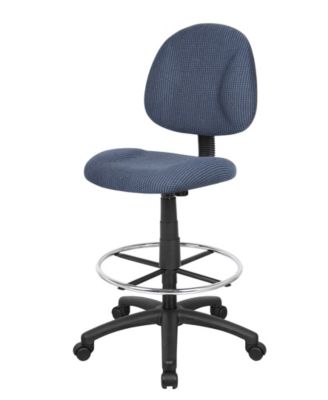 Boss Drafting Stool W/Footring