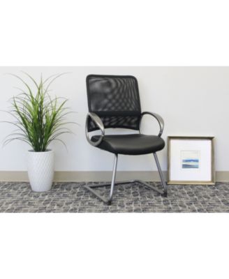 Managers Mesh Back Guest Chair 