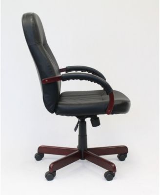 Boss Office Products LeatherPlus Executive Chair Macy S   11348044 Fpx.tif