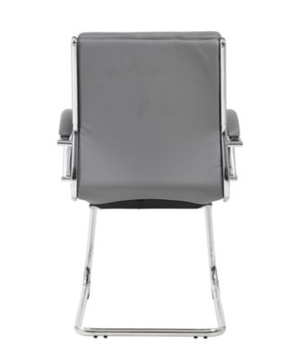 Executive CaressoftPlus Guest Chair with Chrome Finish
