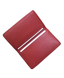 Royce Slim Business Card Case in Genuine Leather