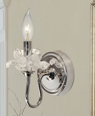 Bittersweet Crystal Wall Sconce