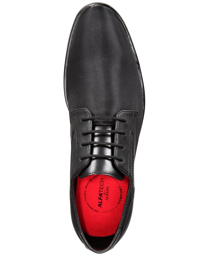 Alfani Men's Alfatech Jaret Nylon Plain-Toe Shoes, Created for Macy's ...