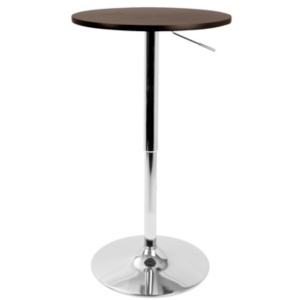 Lumisource Adjustable Bar Table