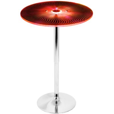 Spyra Light Up Adjustable Bar Table