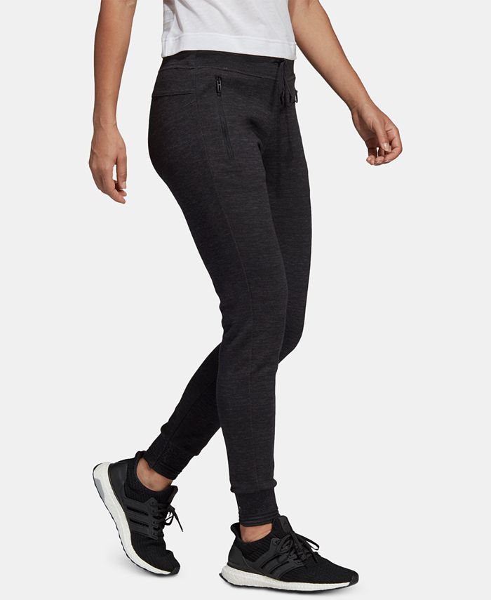 adidas ID Slim Joggers Pants & Reviews - Pants & Capris - Women - Macy's