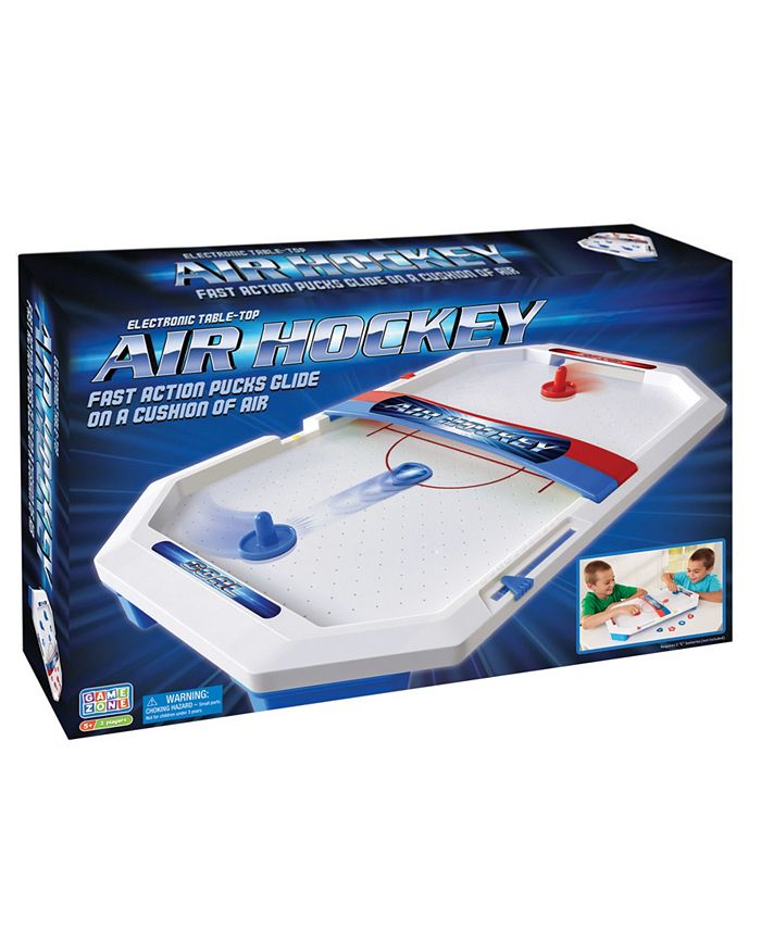 Point Games Mini Air Hockey Table for Kids - Hockey Table Game - Arcade &  Table Games - Air Hockey Pucks and Paddles - Portable Sport Hockey for Boys  and Girls - Toys 4 U