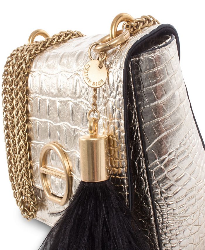 Celine Dion Collection Céline Dion Collection Sonata Flap Bag - Macy's