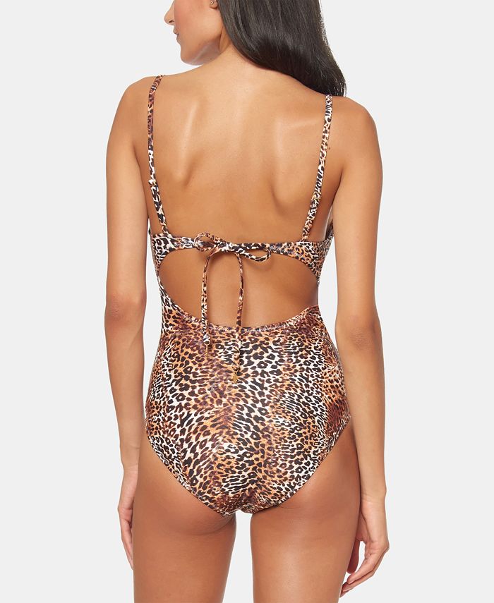 Jessica simpson scalloped bathing suit hotsell
