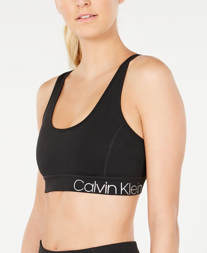 Calvin Klein Performance Women's Strappy Low-Impact Sports Bra