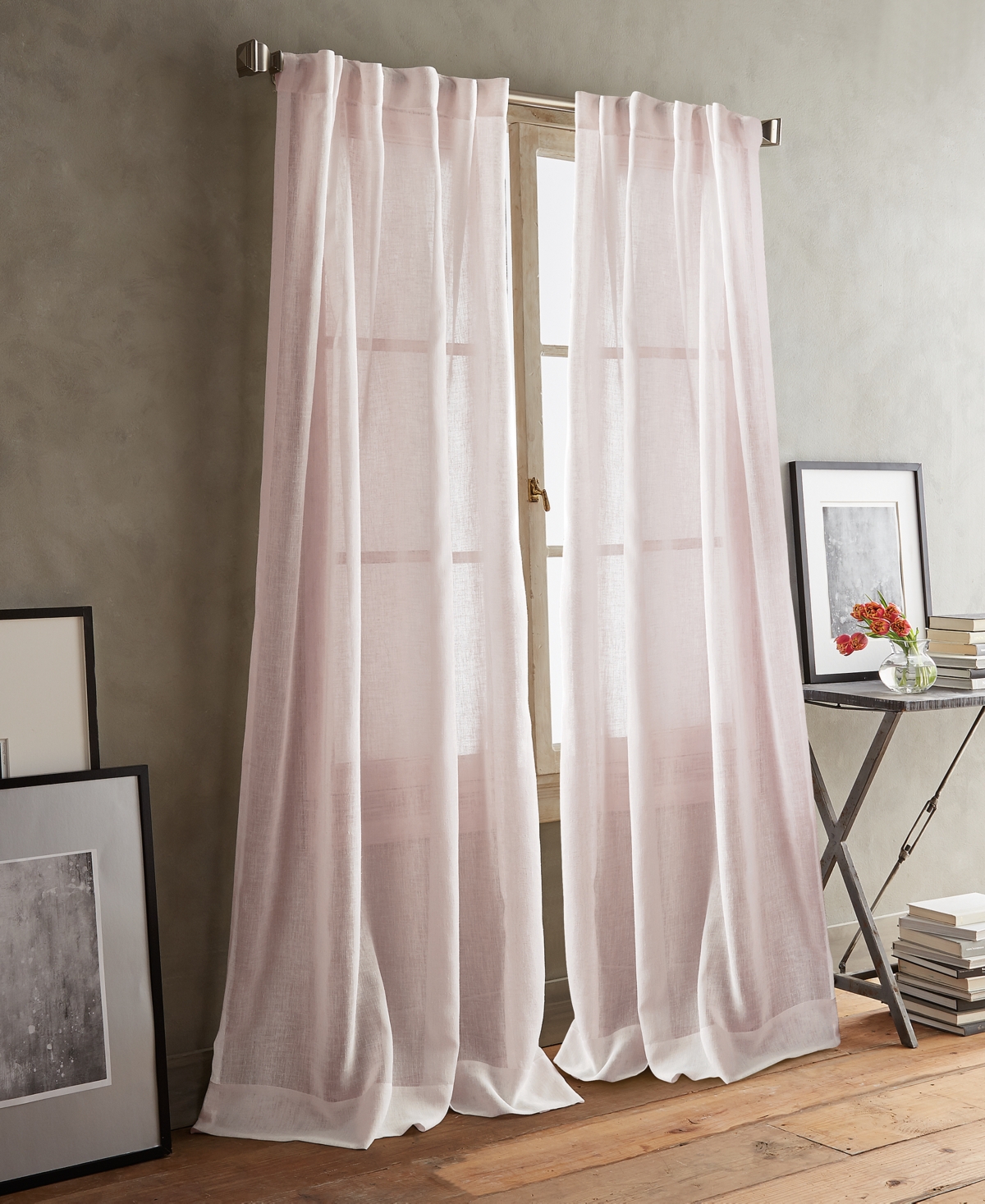 Dkny Paradox Back Tab Window Panel Set, 50" x 96"