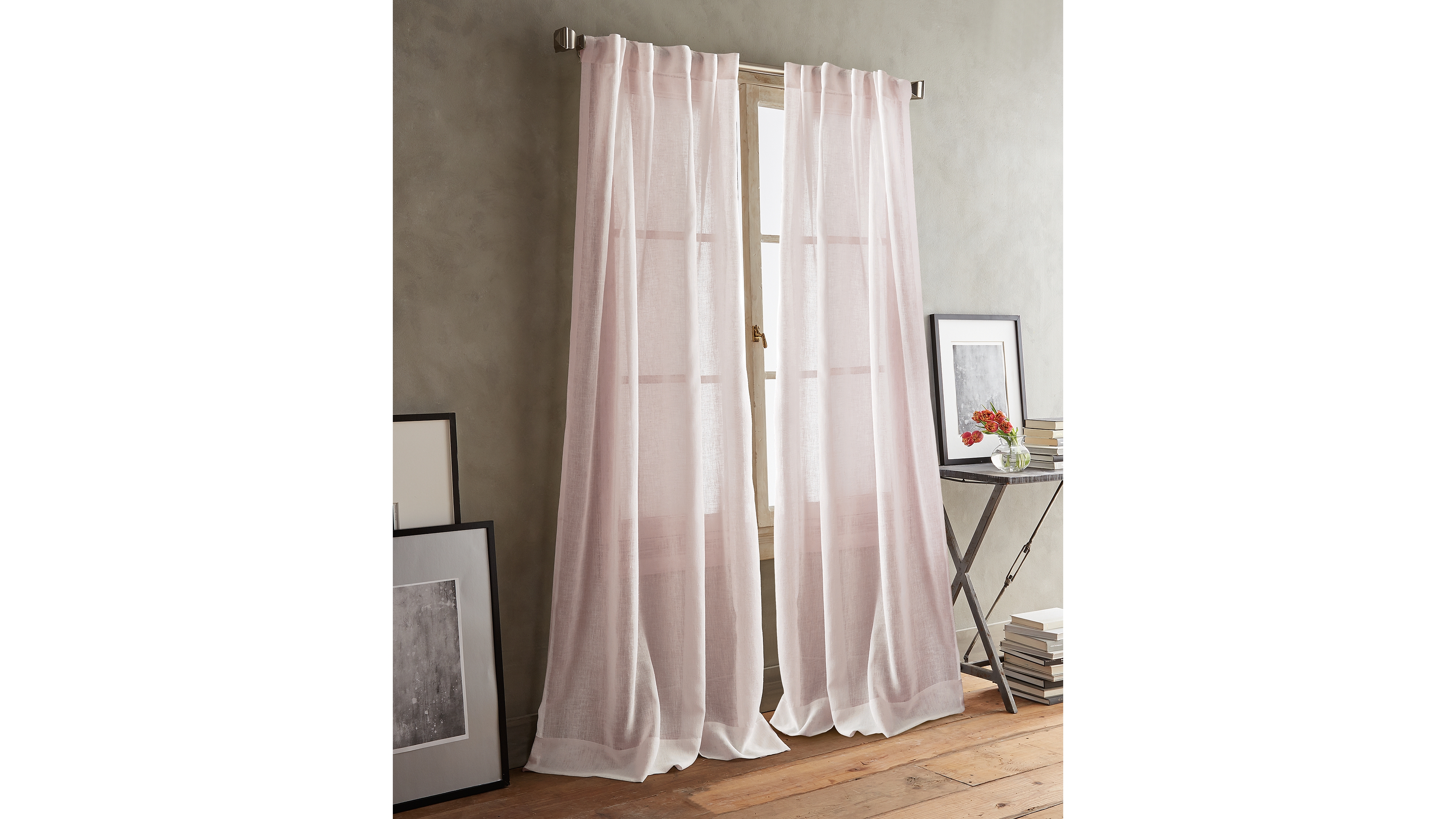 Dkny Paradox Back Tab Window Panel Set, 50" x 96"