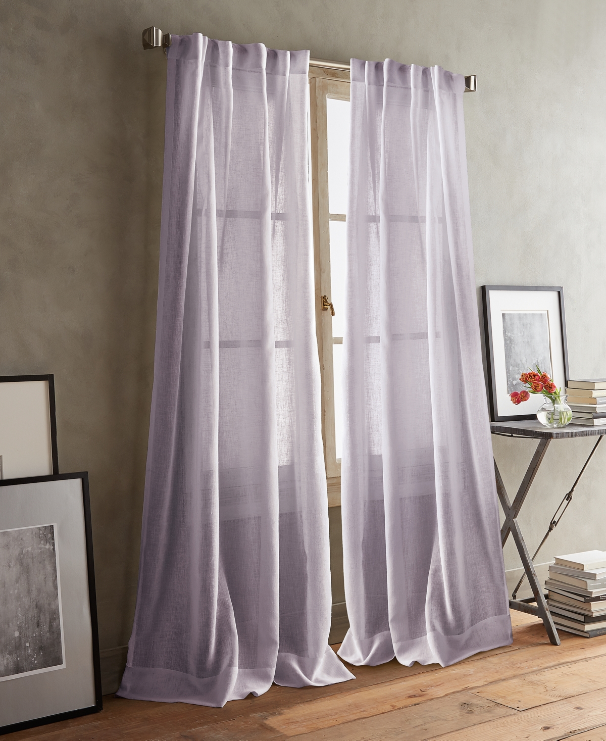 Dkny Paradox Back Tab Window Panel Set, 50" x 96"