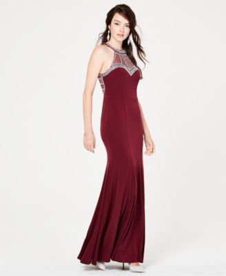 macy's semi dresses