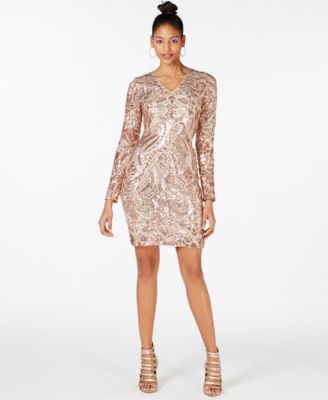 macys sequin dress