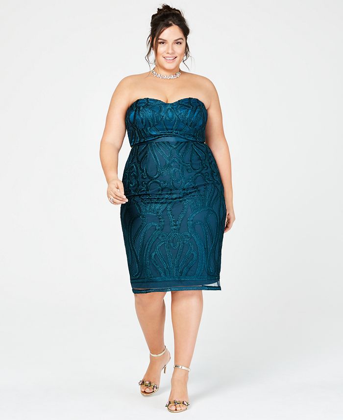 CITY CHIC | Women's Plus Size DRESS TUXEDO - 24W