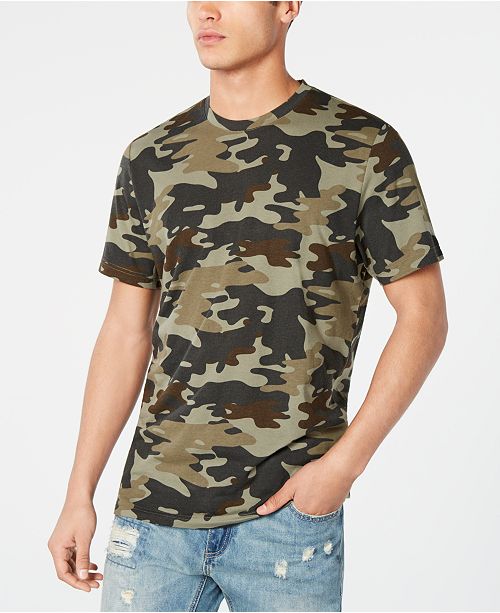 American Rag Men's Camo TShirt, Created for Macy's TShirts Men