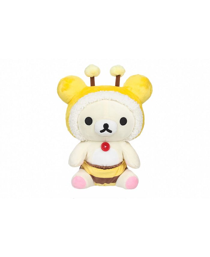rilakkuma honey bee plush