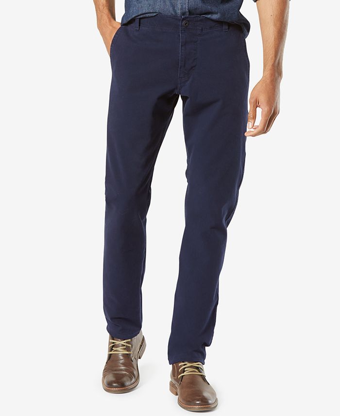 Dockers Men's Smart 360 Flex Tapered Fit Khaki Stretch Pants & Reviews - Pants - Men Macy's