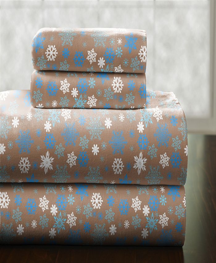 Pointehaven Heavy Weight Cotton Flannel King Sheet Set & Reviews