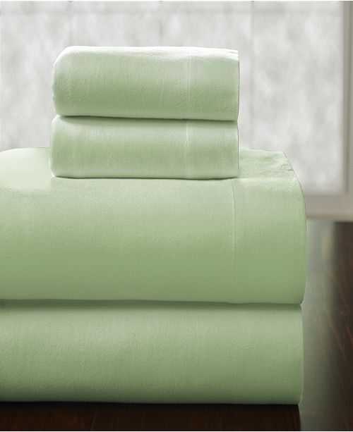 Pointehaven Heavy Weight Cotton Flannel Sheet Set & Reviews Sheets & Pillowcases Bed & Bath