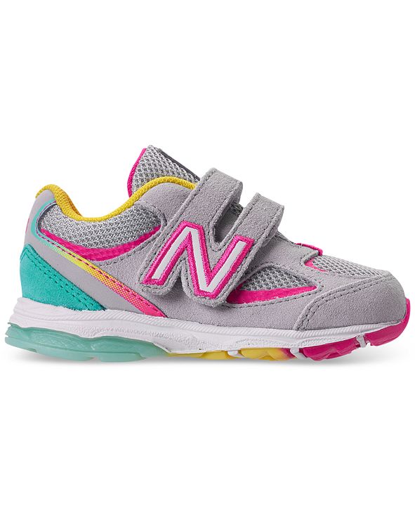 New Balance Toddler Girls' 880v2 Running Sneakers from Finish Line ...