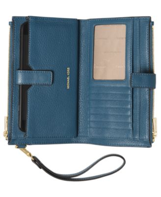 michael kors adele phone wallet