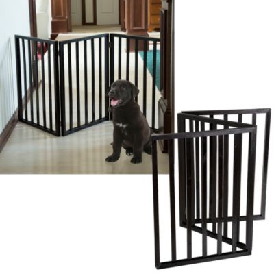 Petmaker Freestanding Wooden Pet Gate - Macy's