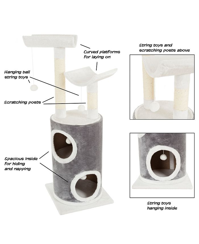 PetMaker Cat Tree 5 Tier By Petmaker Macy's