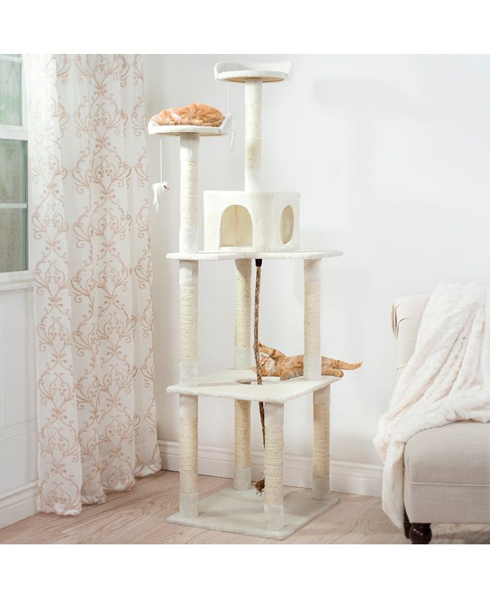 PetMaker Sleep And Play Cat Tree Macy's