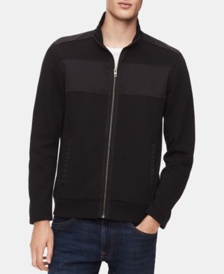 men's sweater with zipper front