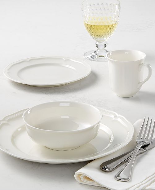 Villeroy Boch Manoir Dinnerware Collection Reviews Dinnerware Dining Macy S