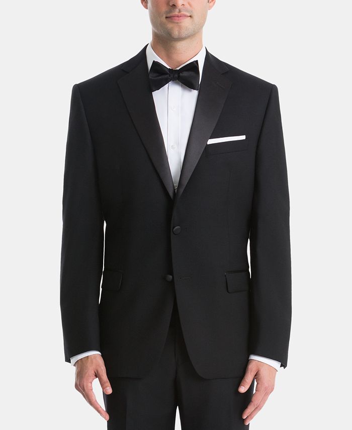 Lauren Ralph Lauren Men's Classic-Fit Tuxedo Jacket & Reviews - Suits &  Tuxedos - Men - Macy's