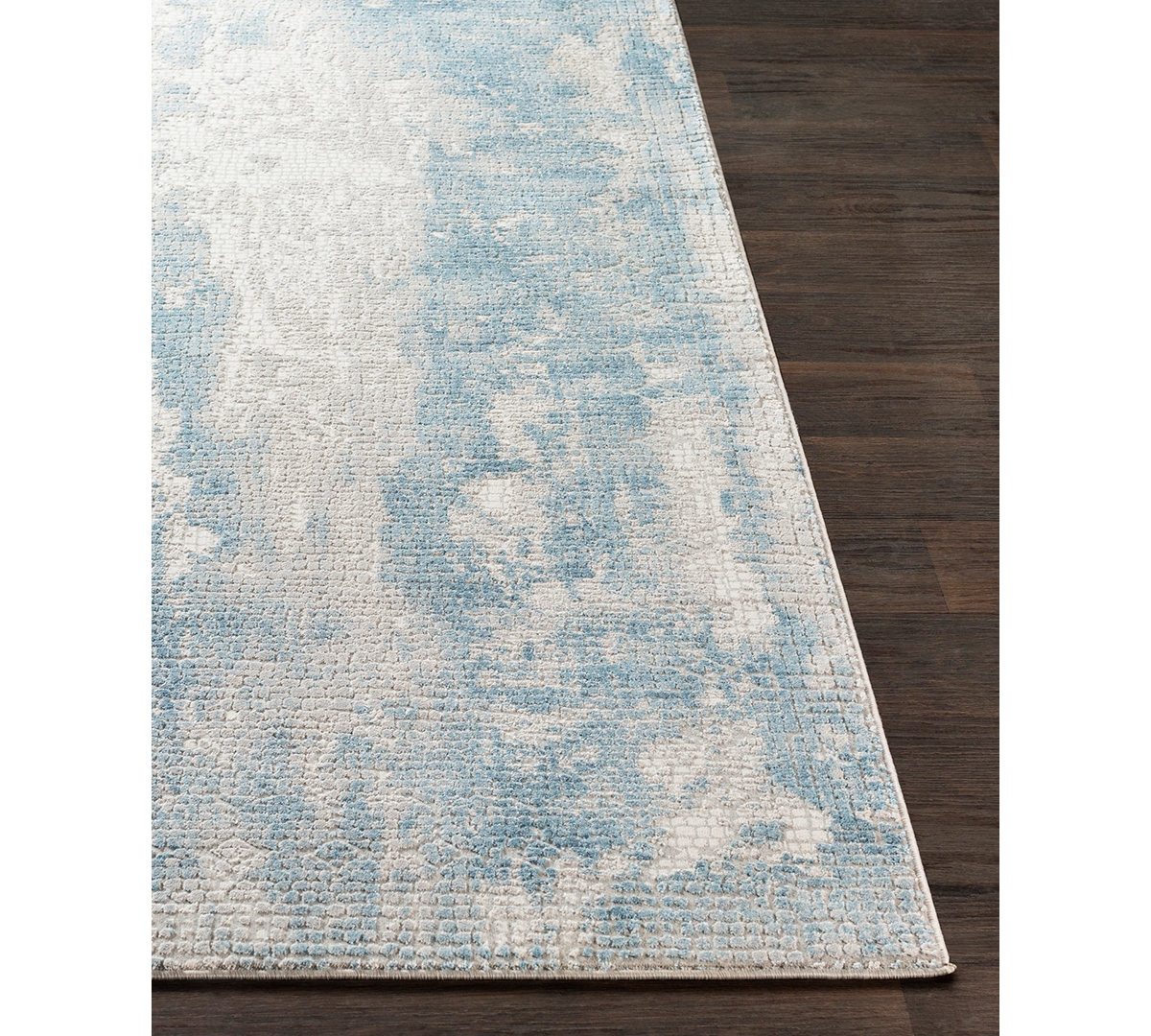 Livabliss Aisha Ais-2301 Sky Blue 9'3" X 12'3" Area Rug In Sky Blue