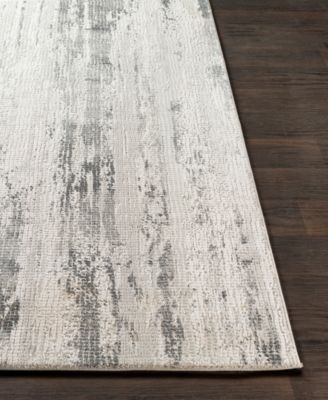 Aisha AIS-2304 Medium Gray 9'3" x 12'3" Area Rug