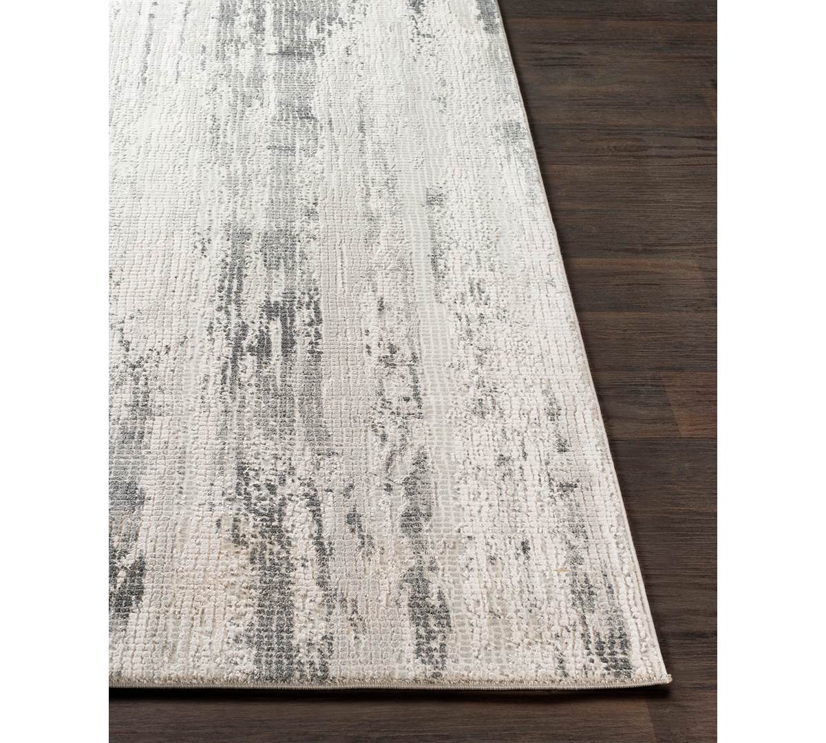 Livabliss Aisha Ais-2304 Medium Gray 9'3" X 12'3" Area Rug In Medium Gray