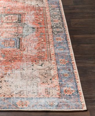 Amelie AML-2309 Rose Machine-Washable 2' x 3' Area Rug