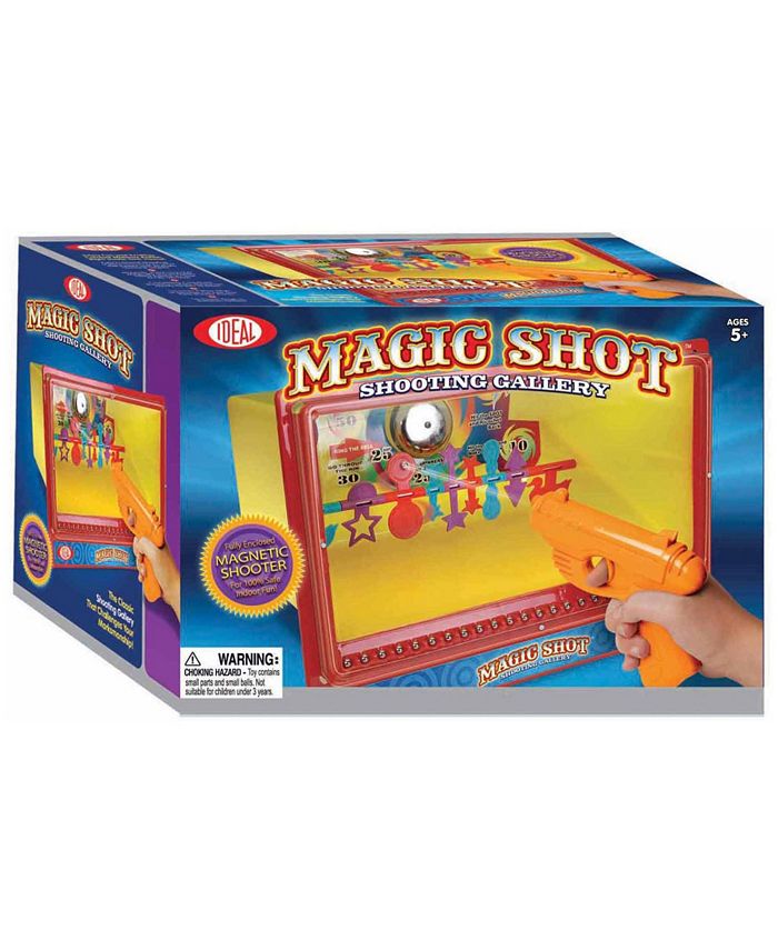 Ideal magic shot magnetic shooting gallery sale